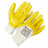 Премиум-нитриловые перчатки, покрытые в три четверти Gward Lite