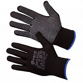 Нейлоновые перчатки с ПВХ микроточкой Gward Touch Point 9