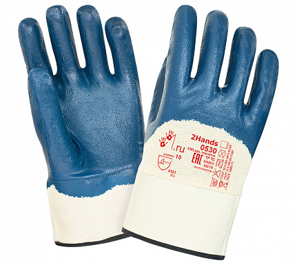 Перчатки 2Hands ECO 0530