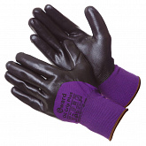 Нейлоновые перчатки для работы со скользкими предметами Gward Oil Grip Plus