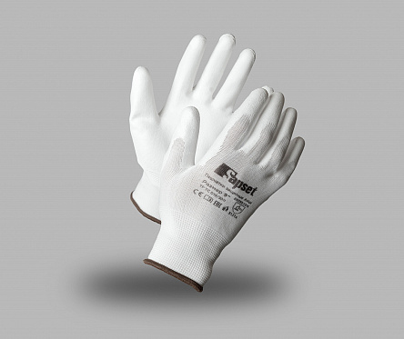 Перчатки из полиэстера с полиуретановым покрытием Avior