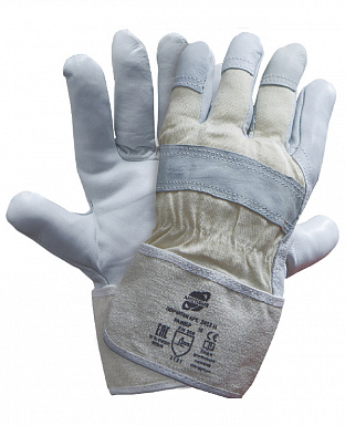 Перчатки кожаные комбинированные Arcticus 2403 H
