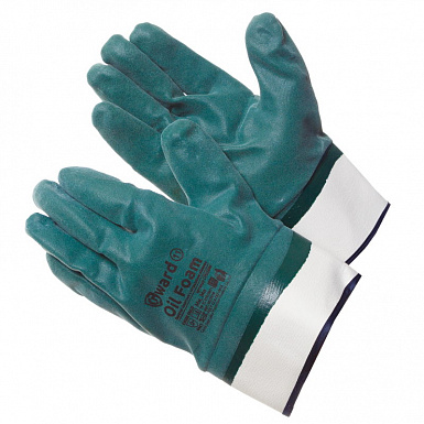 Краги со вспененным нитрилом Gward Oil Foam