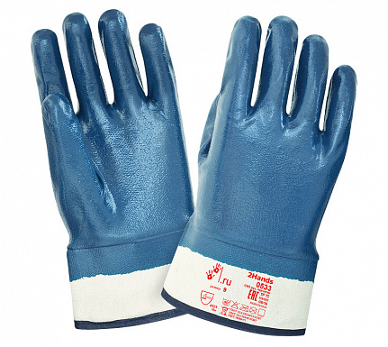 Перчатки 2Hands ECO 0533