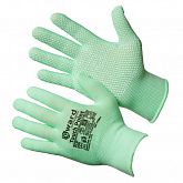 Нейлоновые перчатки с ПВХ микроточкой Gward Touch Point 8
